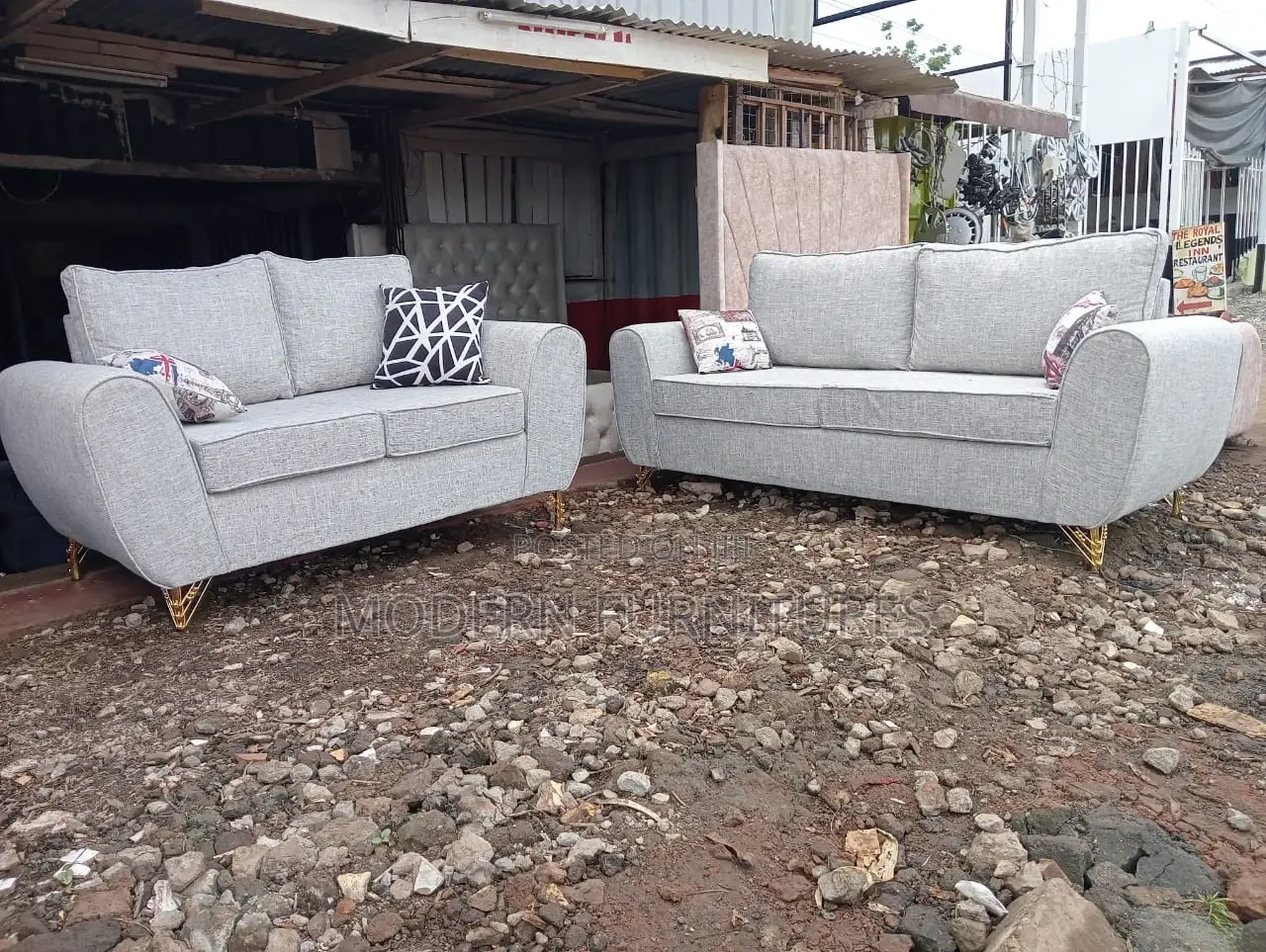 Classic Five Seater Sofa