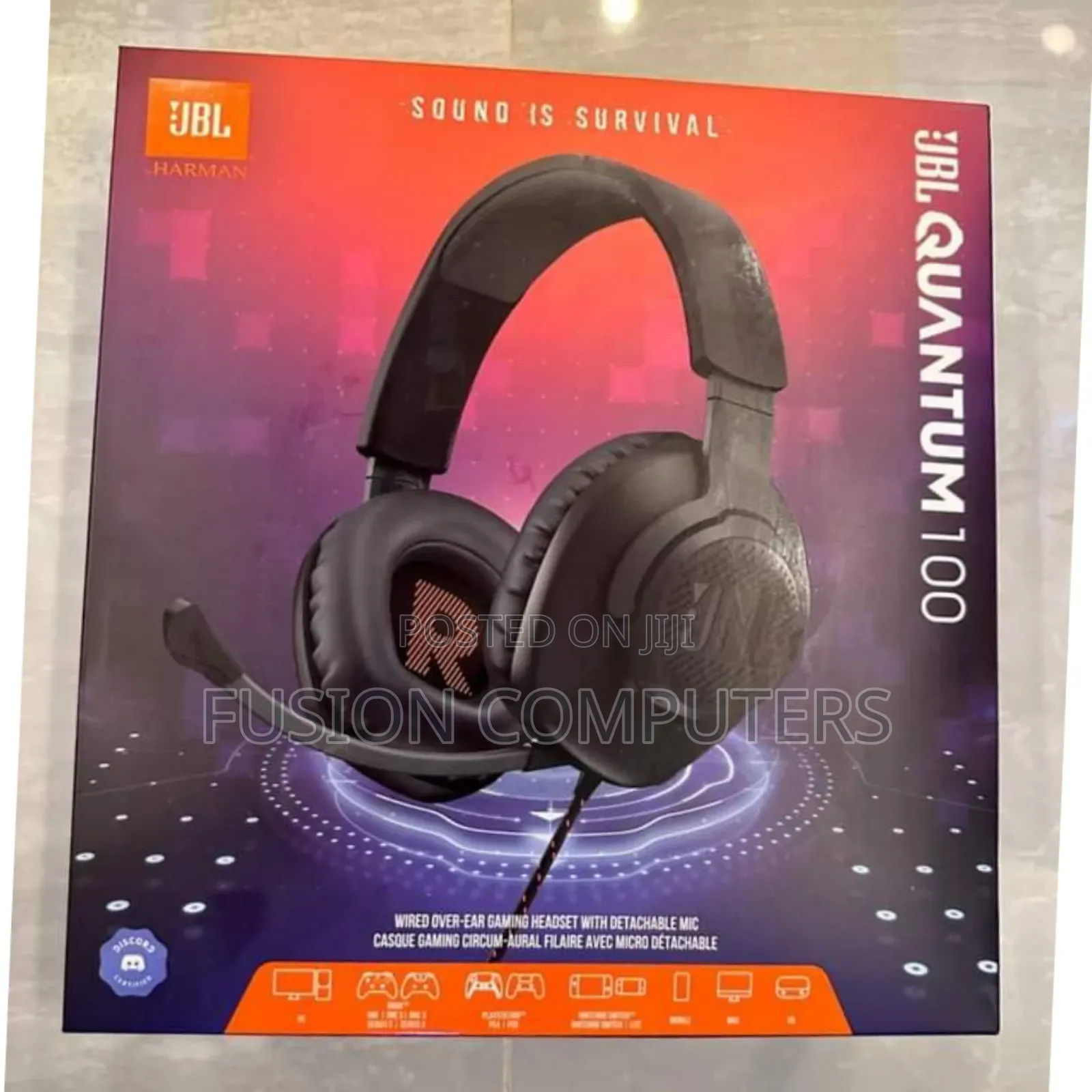 Headset
JBL Quantum 100