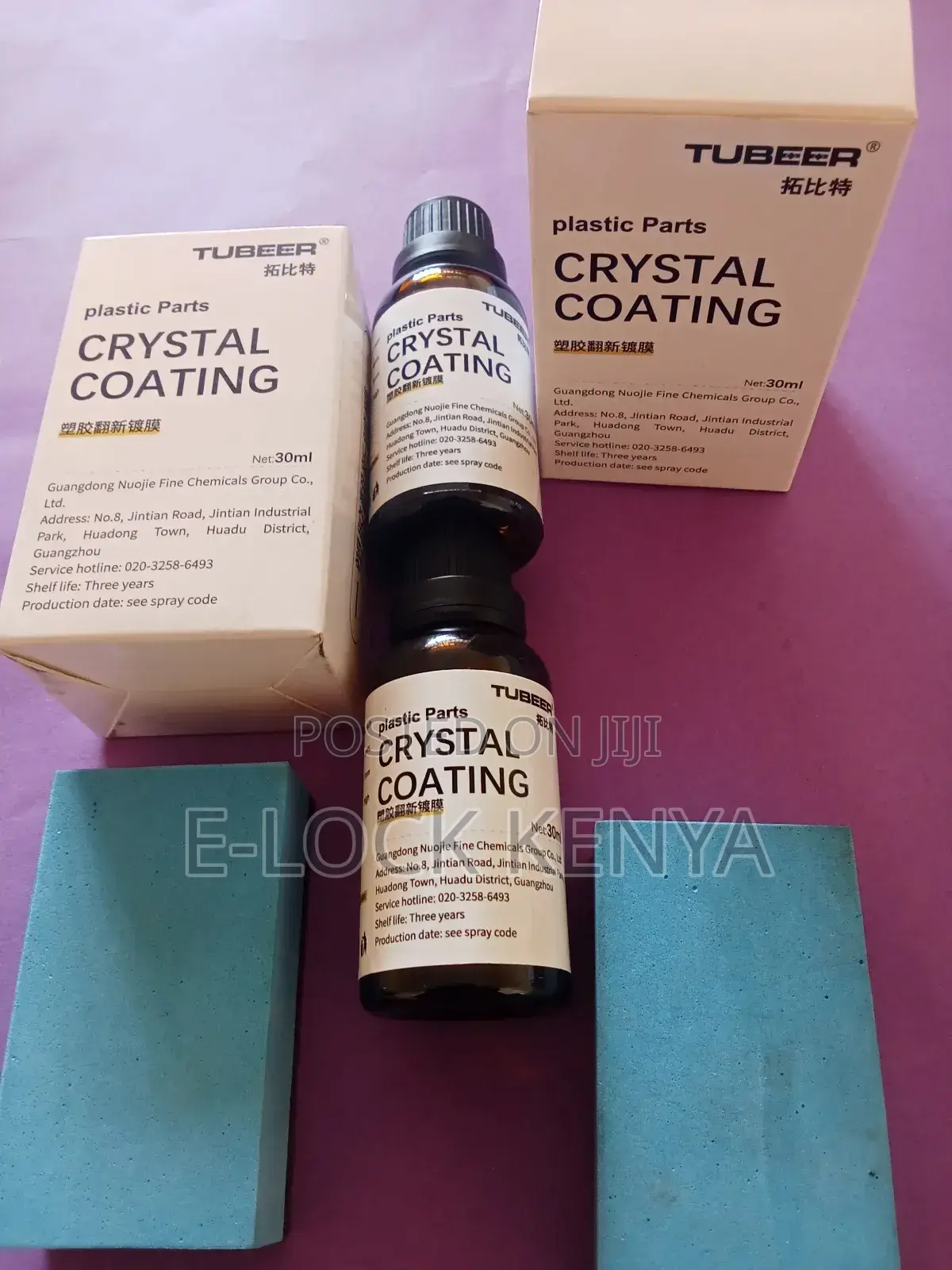 Hazy Plastic Restored With Ceramic Coating