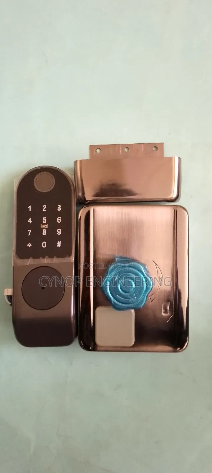 Smart Lock With Rfid Card Access