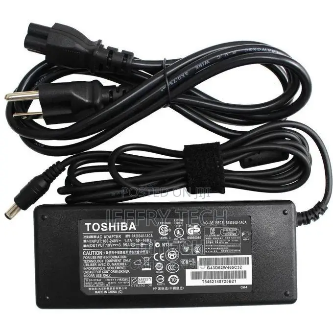 Toshiba 19V Replacement Adapter for Toshiba Satellite in Nai