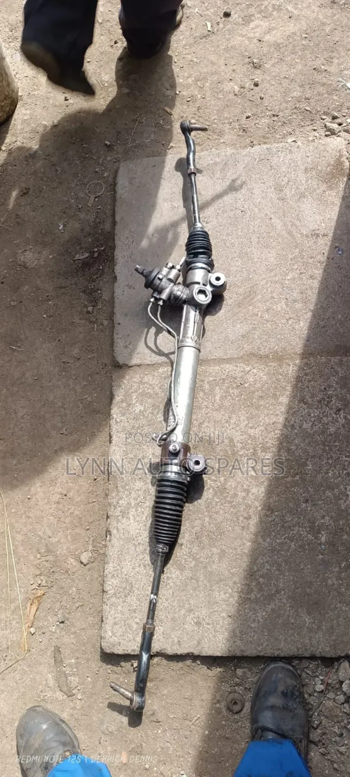 Noah Old Model Steering Rack