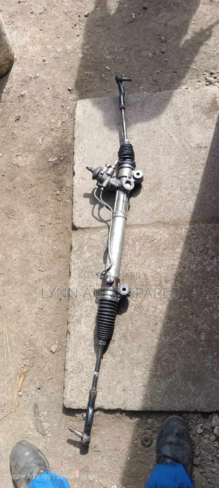 Noah Old Model Steering Rack