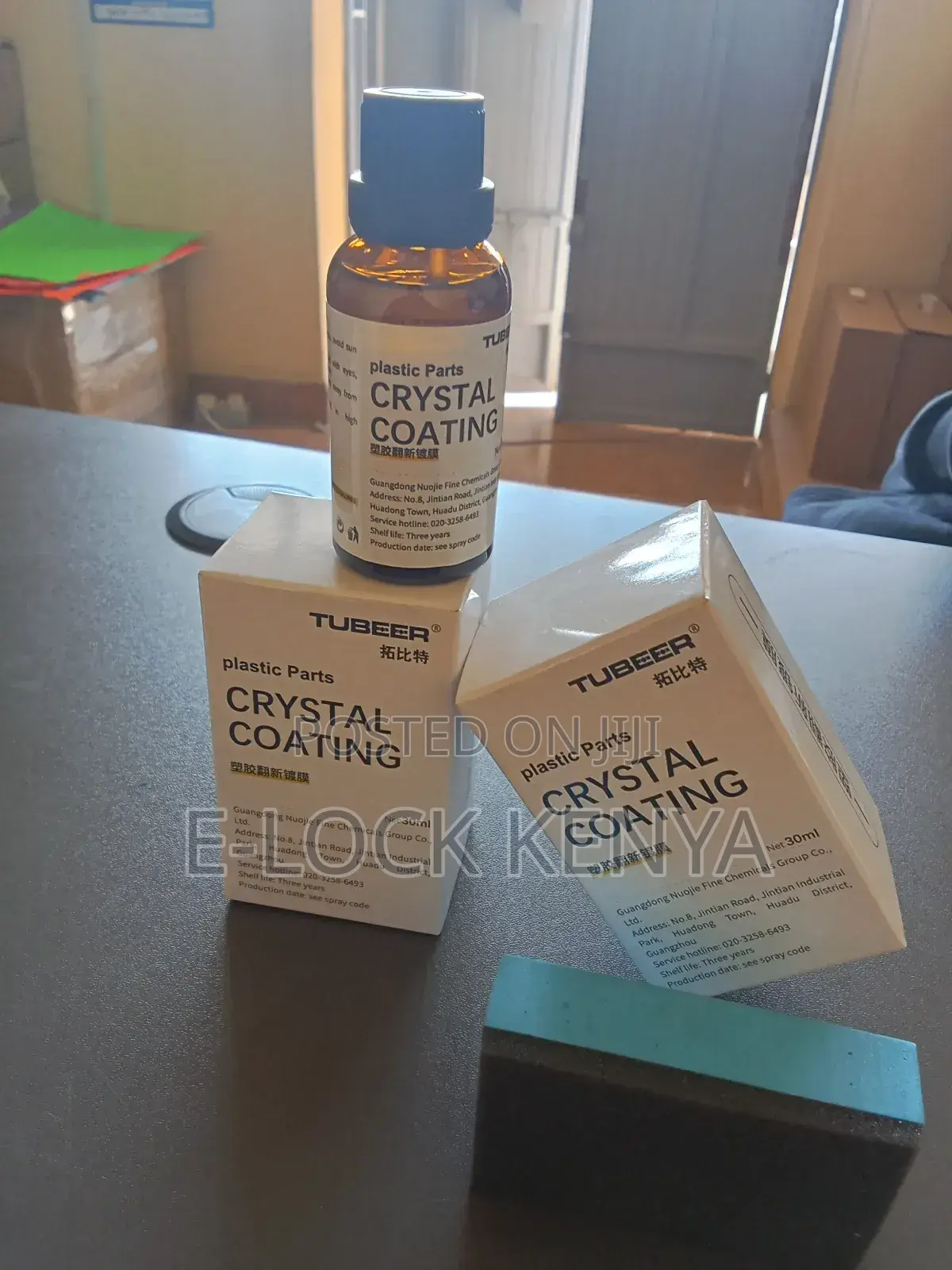 Car Plastic Restorer With Ceramic Coating