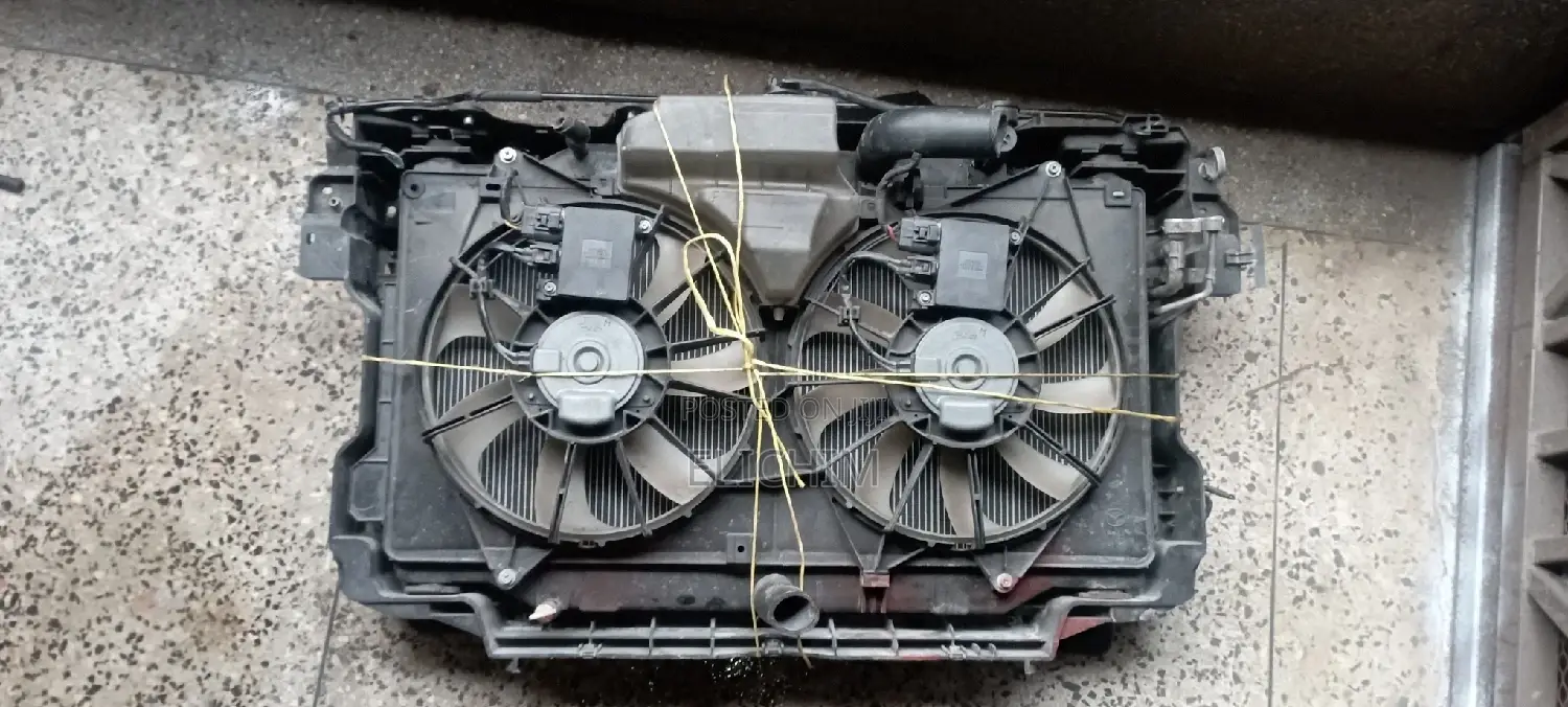 2015 Mazda Atenza Complete Radiator and Shell