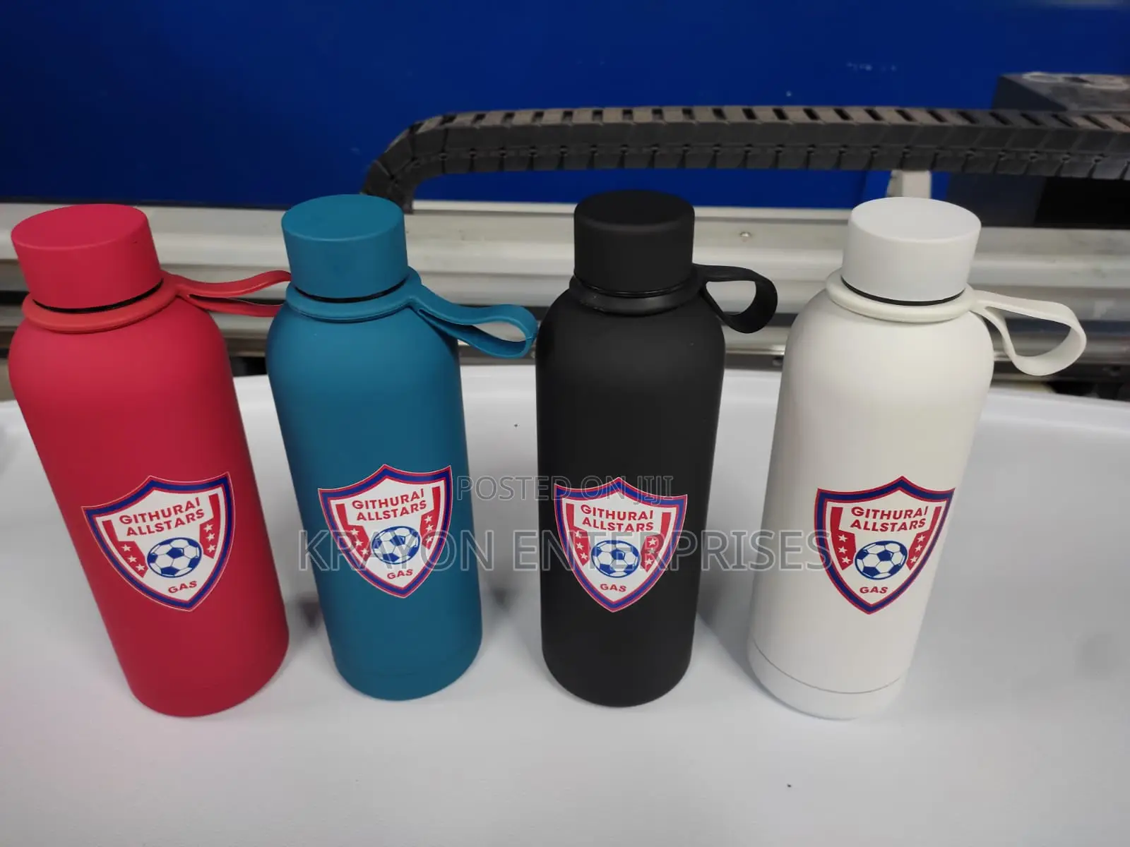 Matte Flasks Branding /Selling