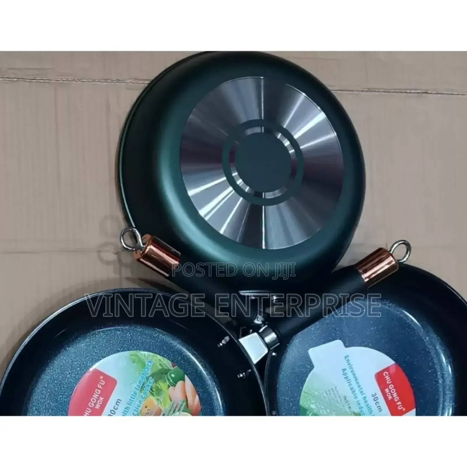 Heavy Duty Non-Stick Pans (30cm Wide ) 