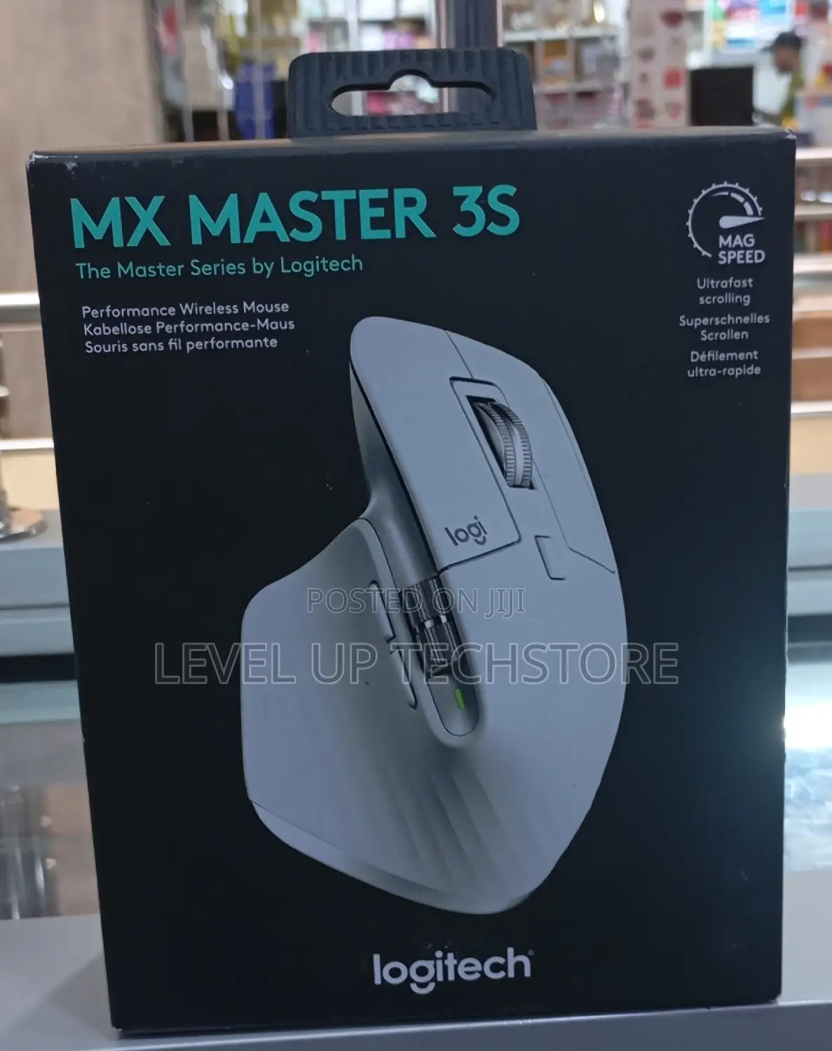 Logitech MX Master 3S Wireless Mouse