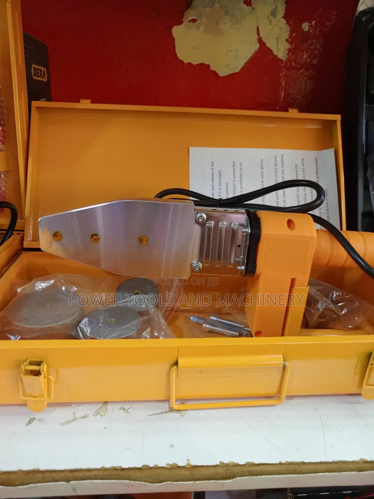 Dera PPR Machine
