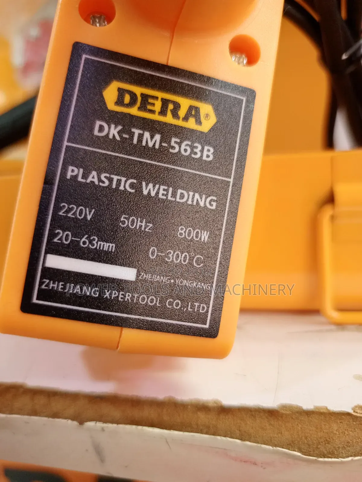 Dera PPR Machine