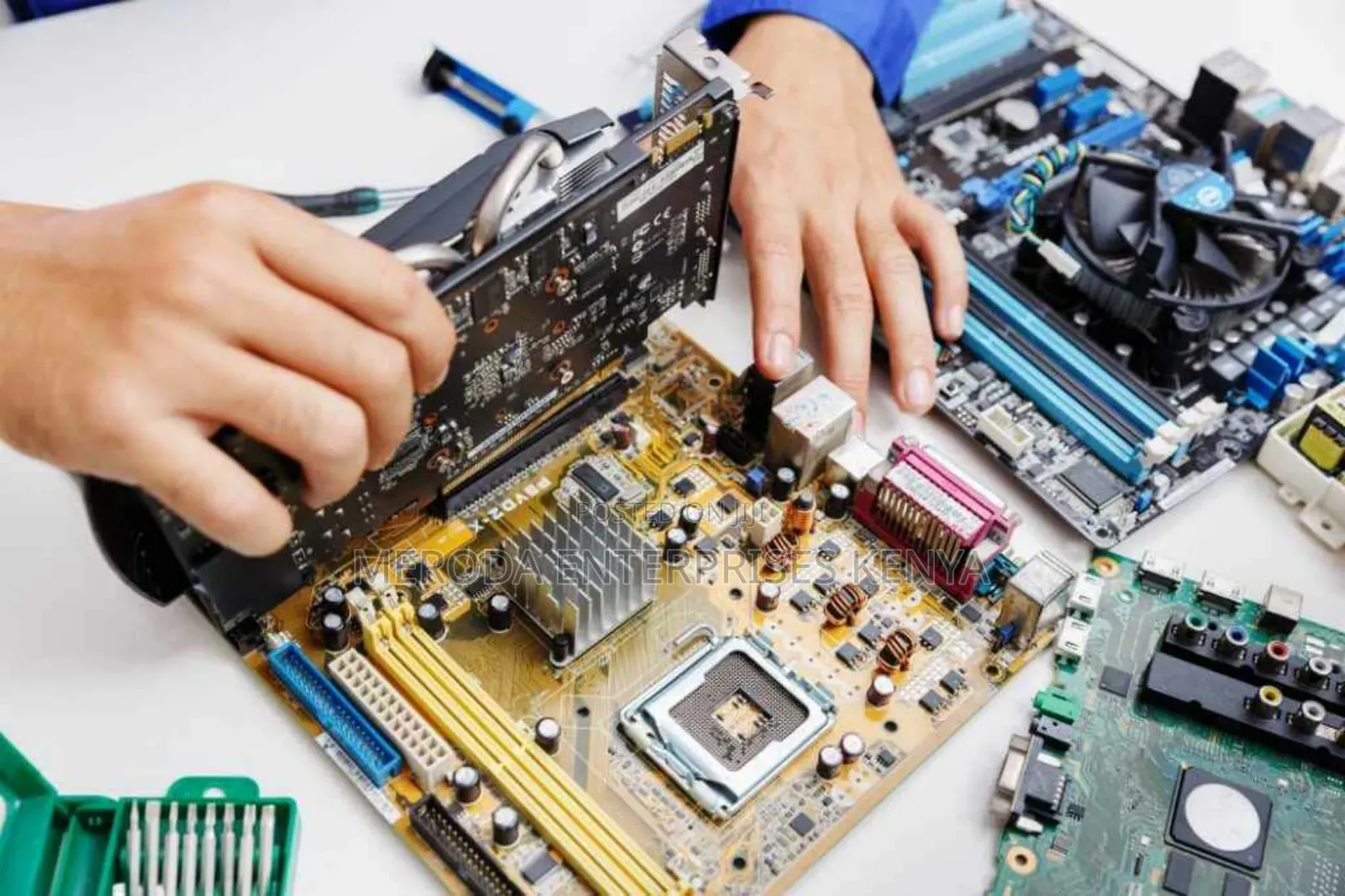Computer Repair and Maintenance Services