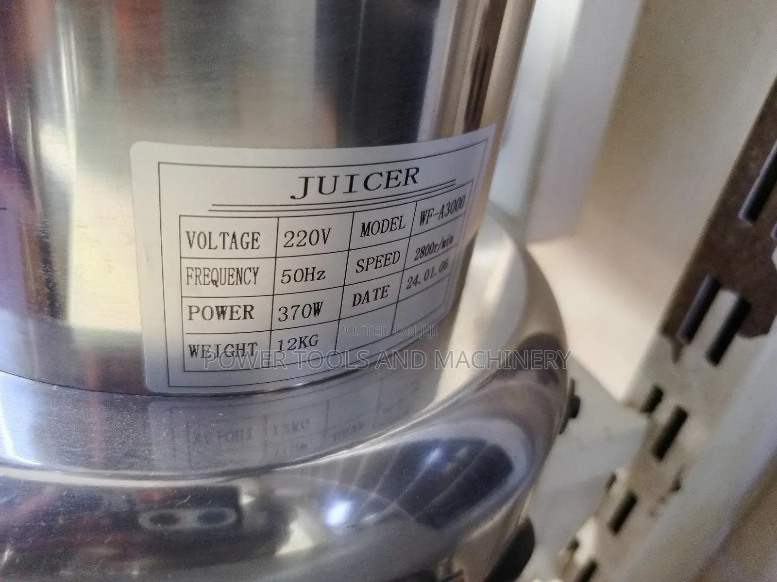 Guaranteed Commercial Juice Extractor/Commercial Juicer