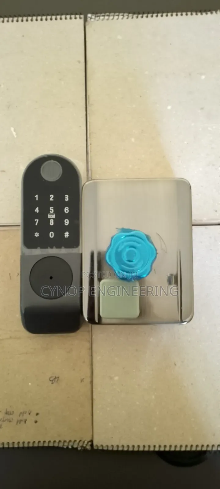 Smart Gate Lock Rfid and Passcode