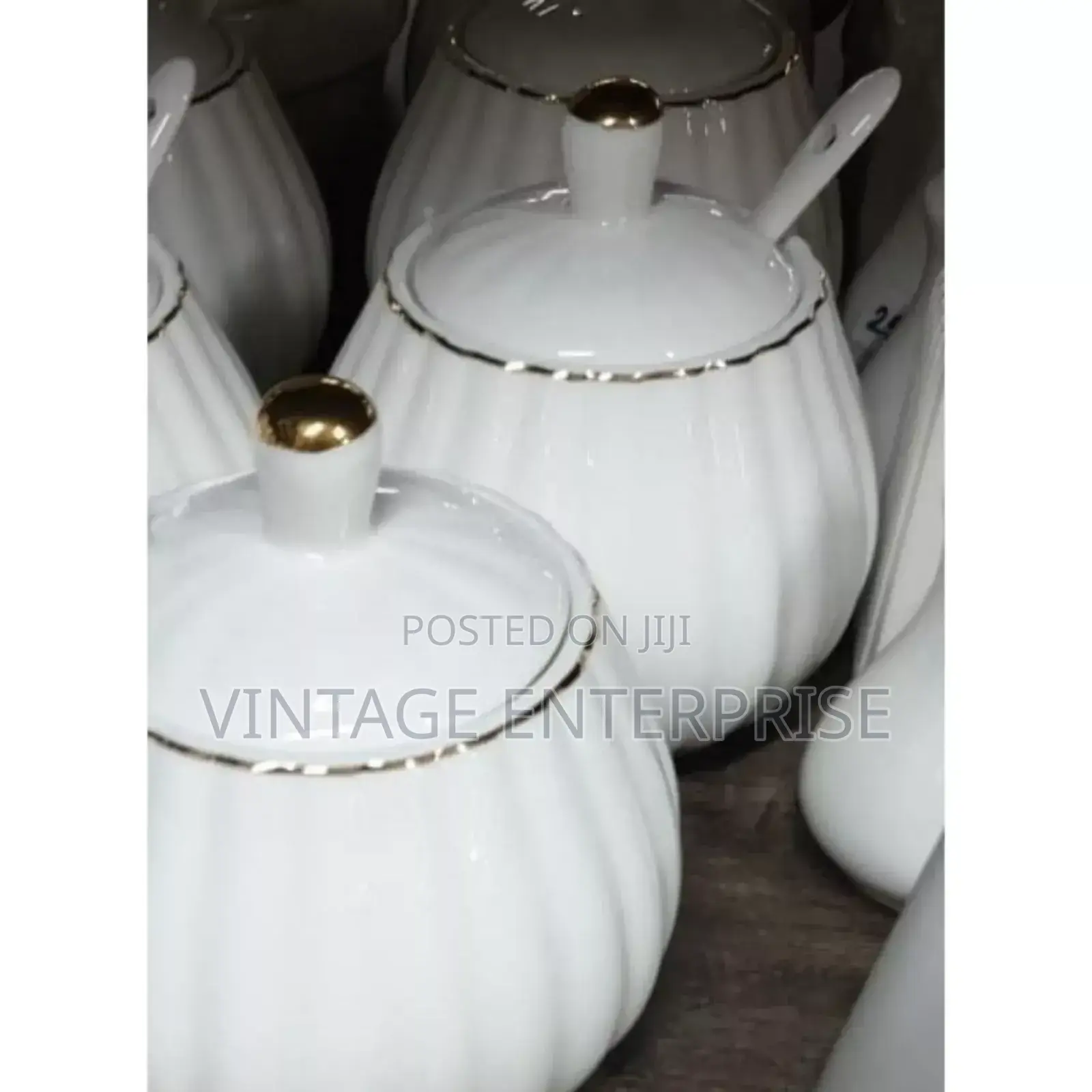 Affordable Ceramic Sugar Dishes ••√