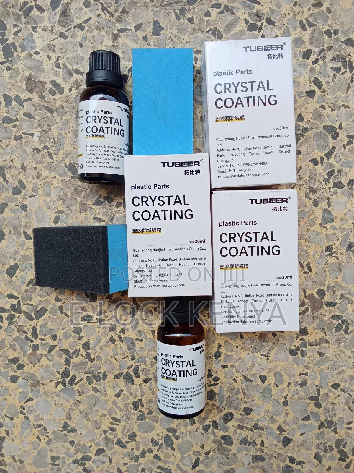 Dust Prevention Polish
