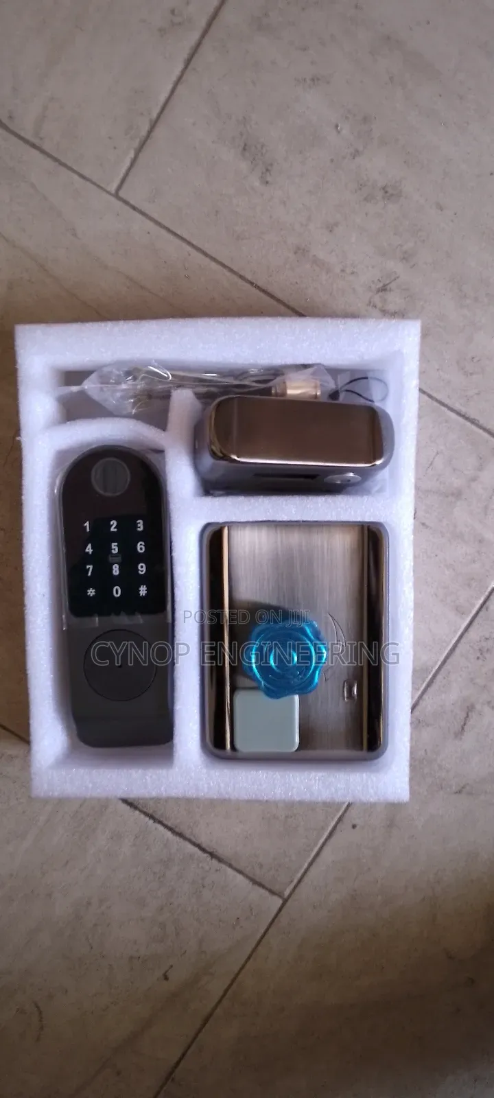 Rfid Card Gate Lock for Safety