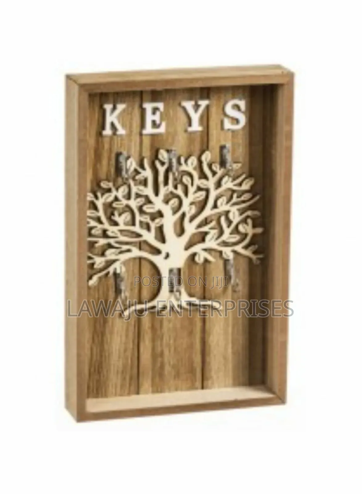 Family Tree Decorative Key Holder