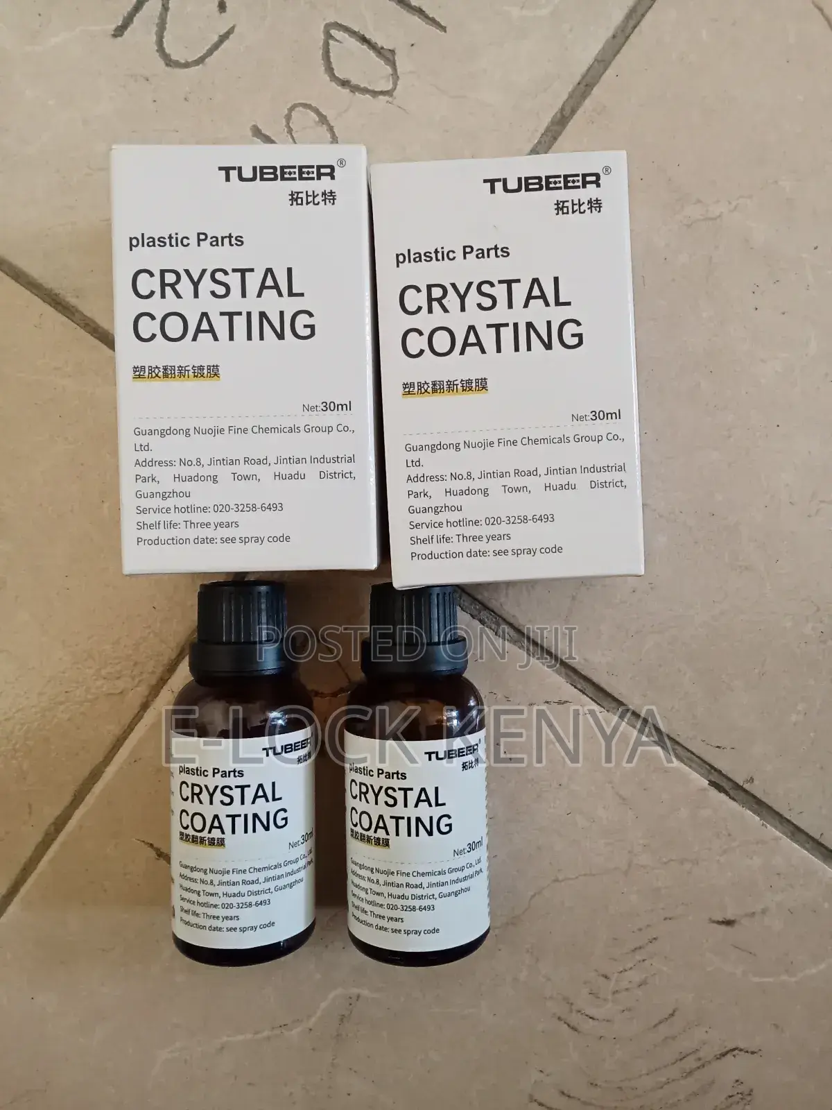 UV Glossy Plastic Ceramic Restorer