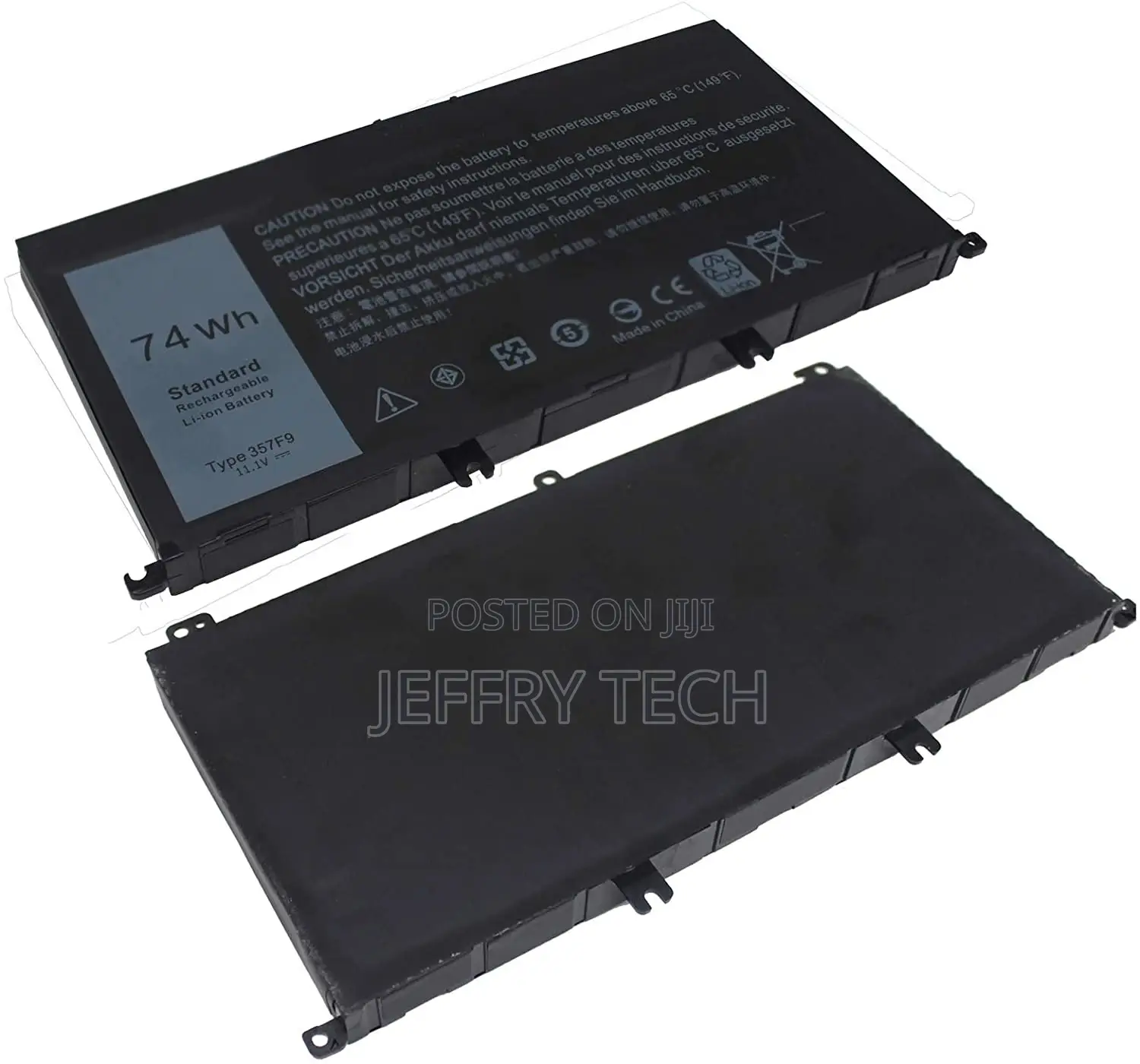 Dell 357F9 Original Laptop Battery ( 6 Months Warranty)