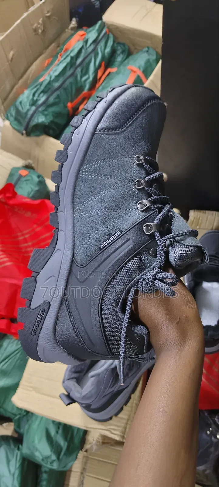 Verhunt Waterproof Hiking Shoes