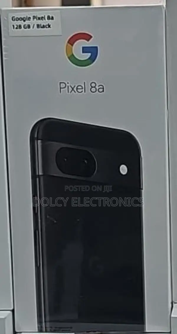 New Google Pixel 8a 128 GB Black