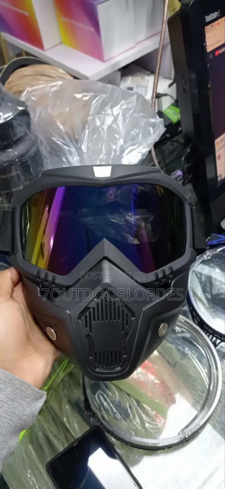 Outdoor Motorcycle Windproof UV Protection Face Mask