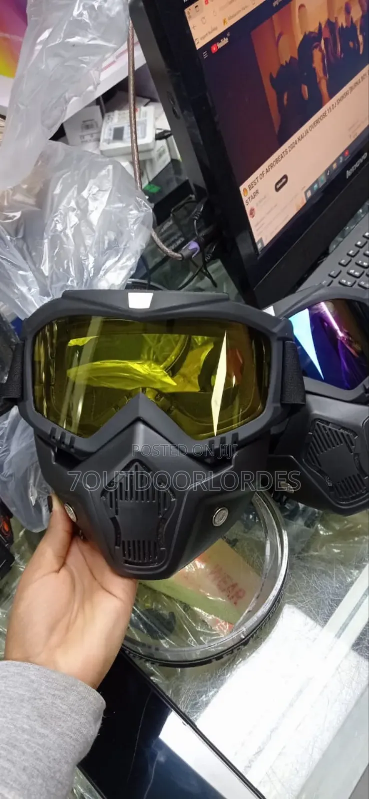 Outdoor Motorcycle Windproof UV Protection Face Mask