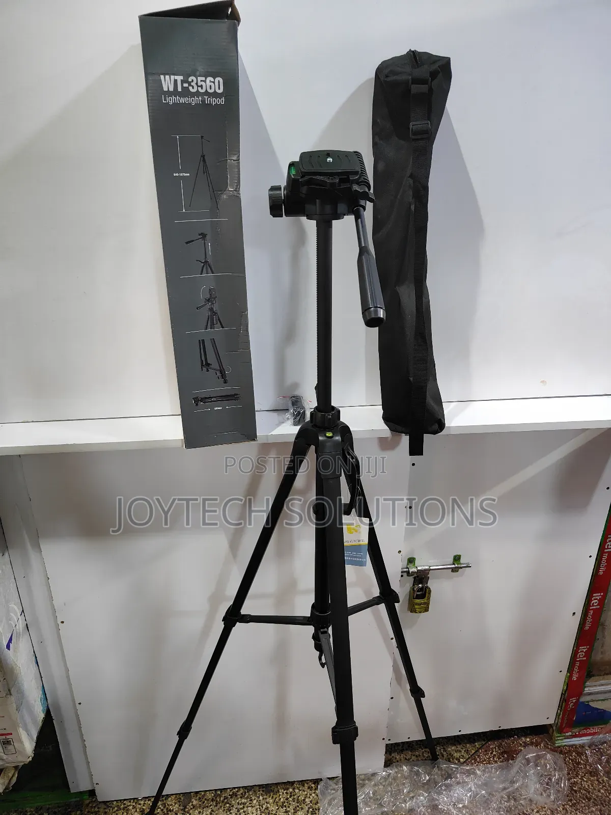 Camera Weifeng T 3560 1.67 Meters High