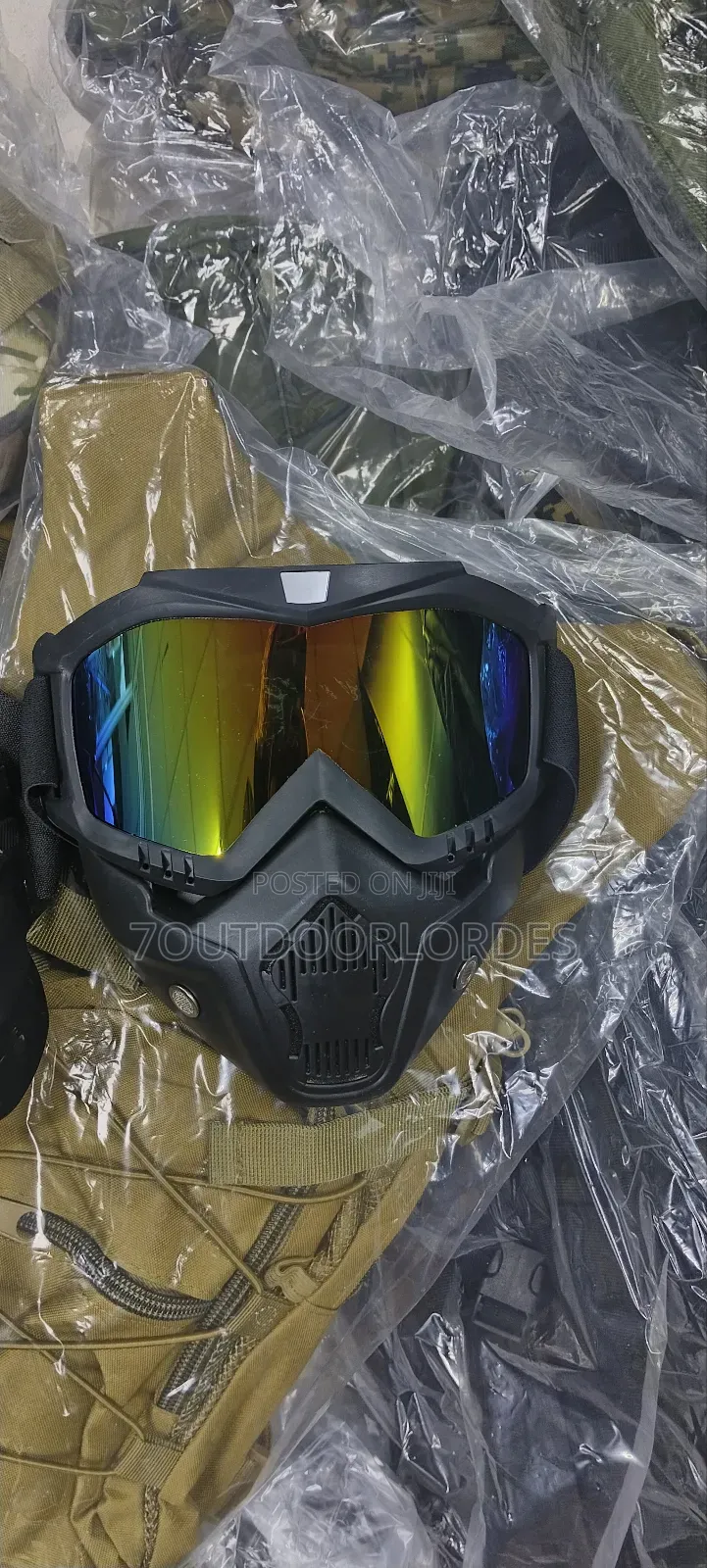Outdoor Motorcycle Windproof UV Protection Face Mask