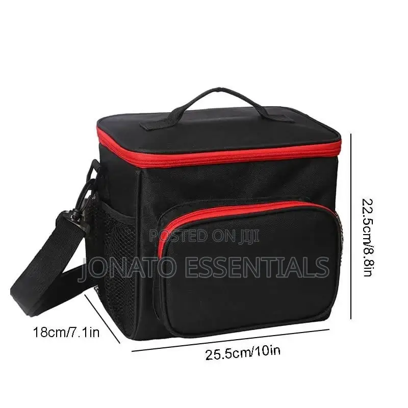 Insulated Lunch Bag for Office, School and Picnic Travel