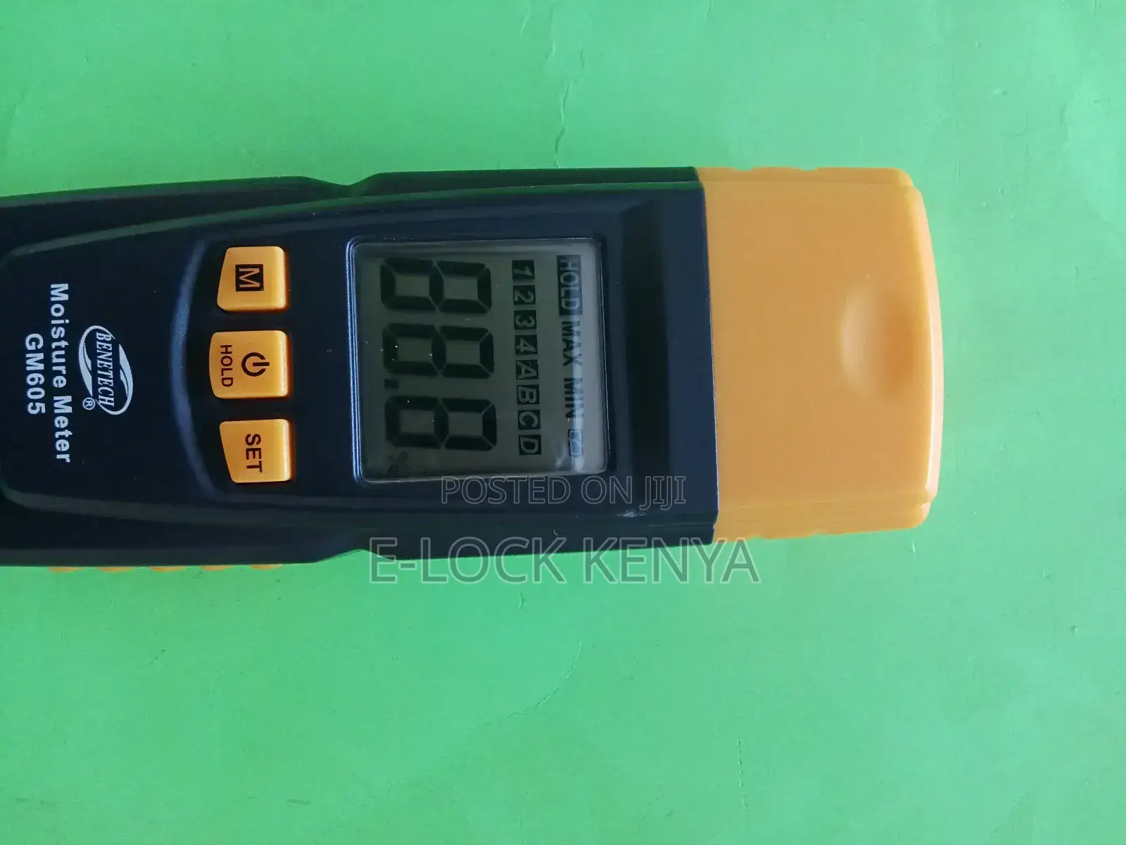 Premium Wood Moisture Meter for Construction