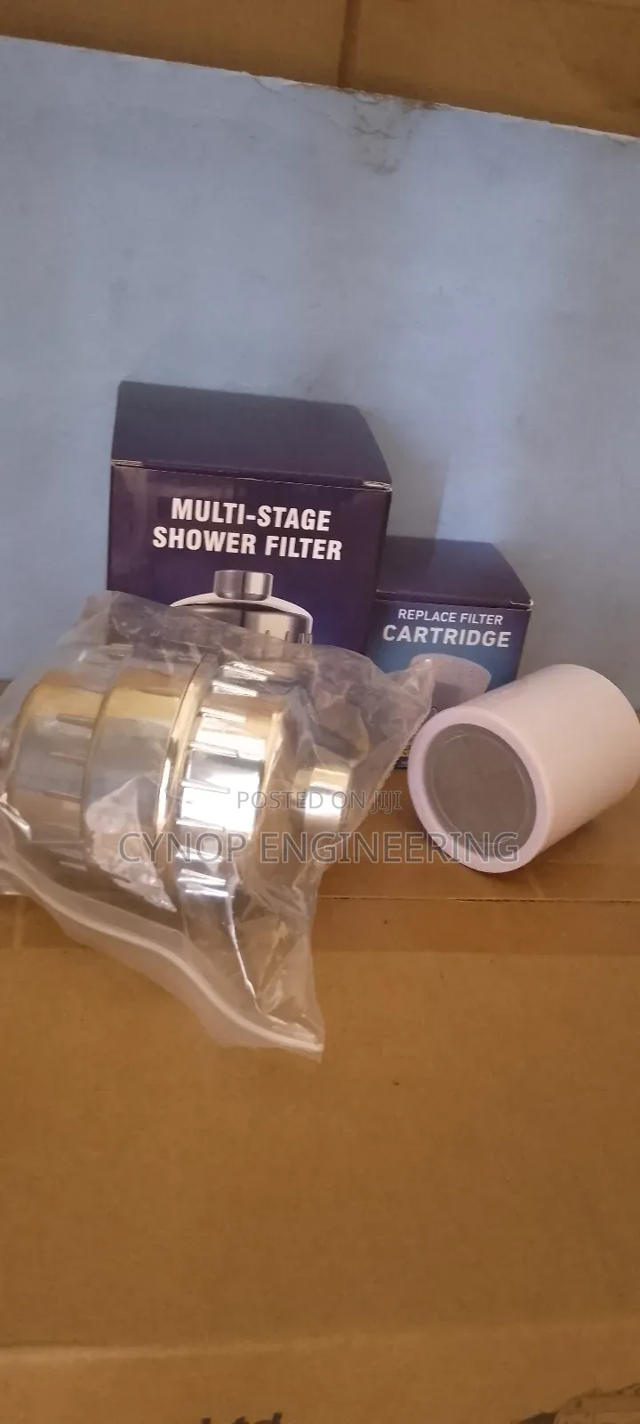 Chlorine Filter for Fresh Shower Water
