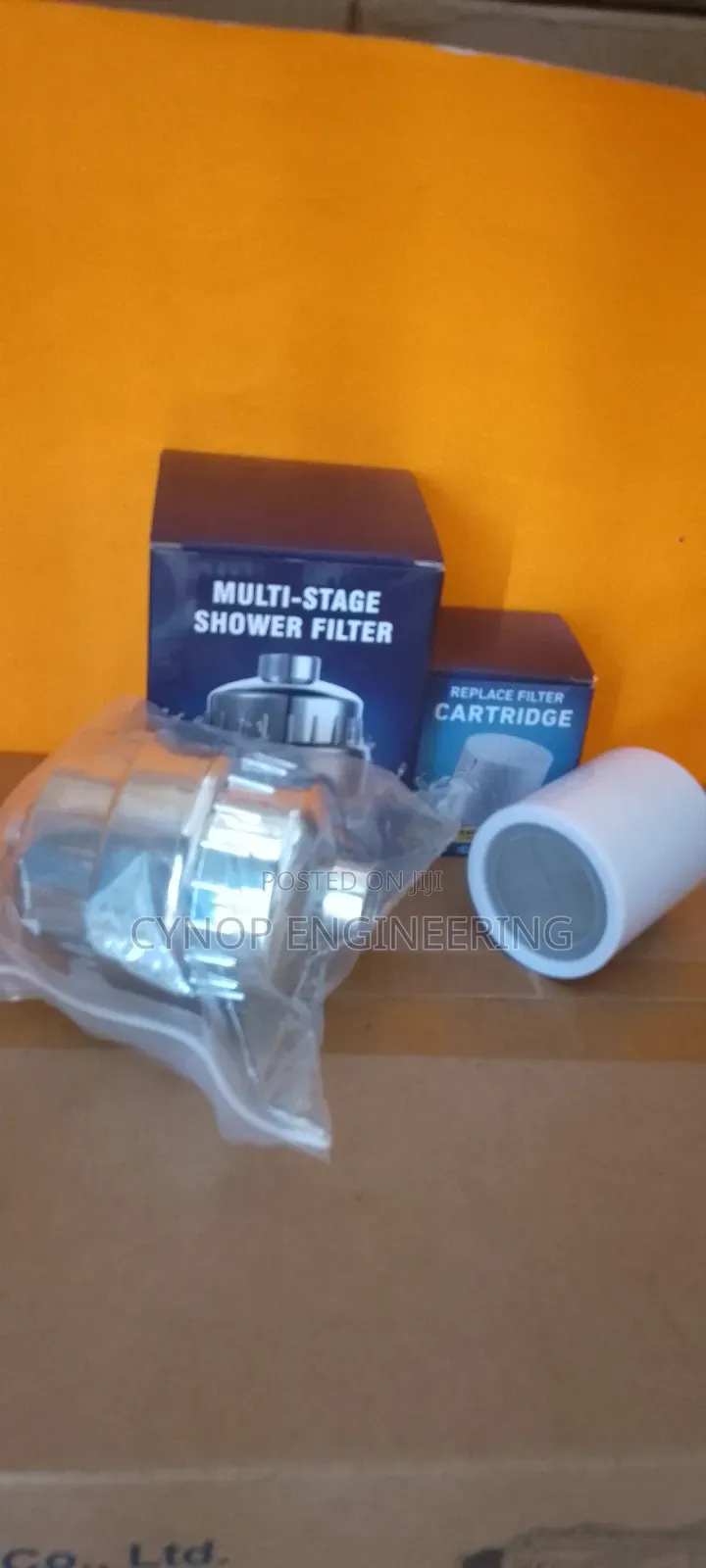 Advanced Shower Filter Eliminates