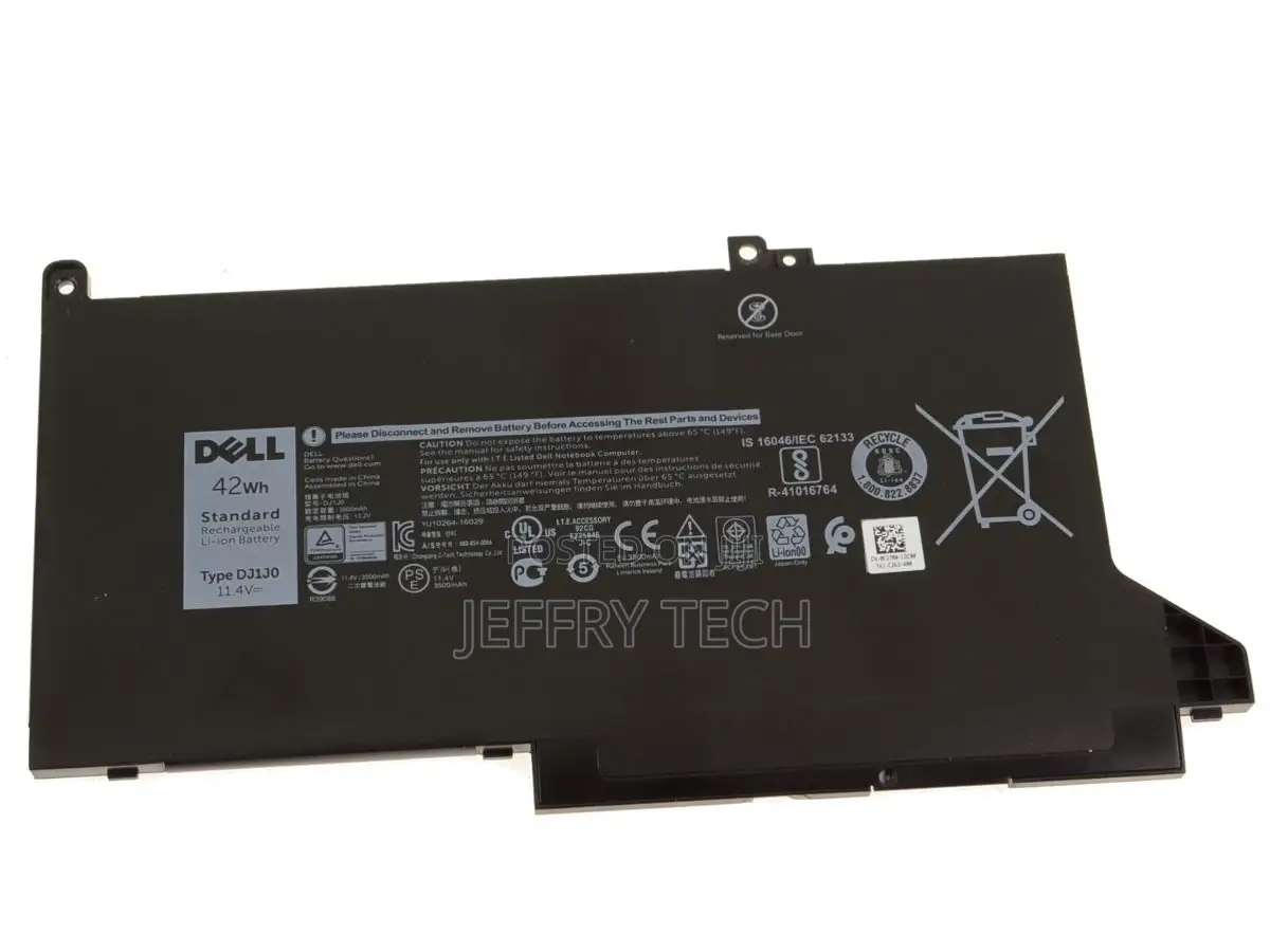 DELL Latitude 12 7000 7480 7280 DJ1J0 PGFX4 42wh Battery