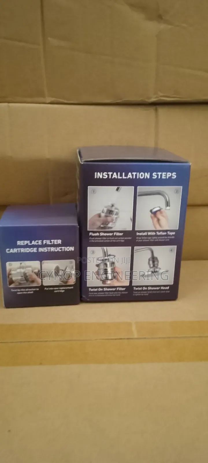 Shower Particles Filter Clears Suspended Solids