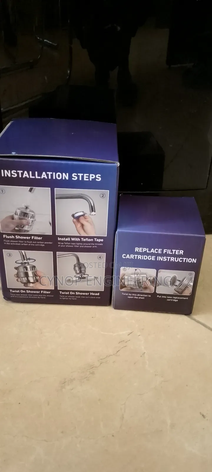 Advanced Chlorine Filter for Shower Water