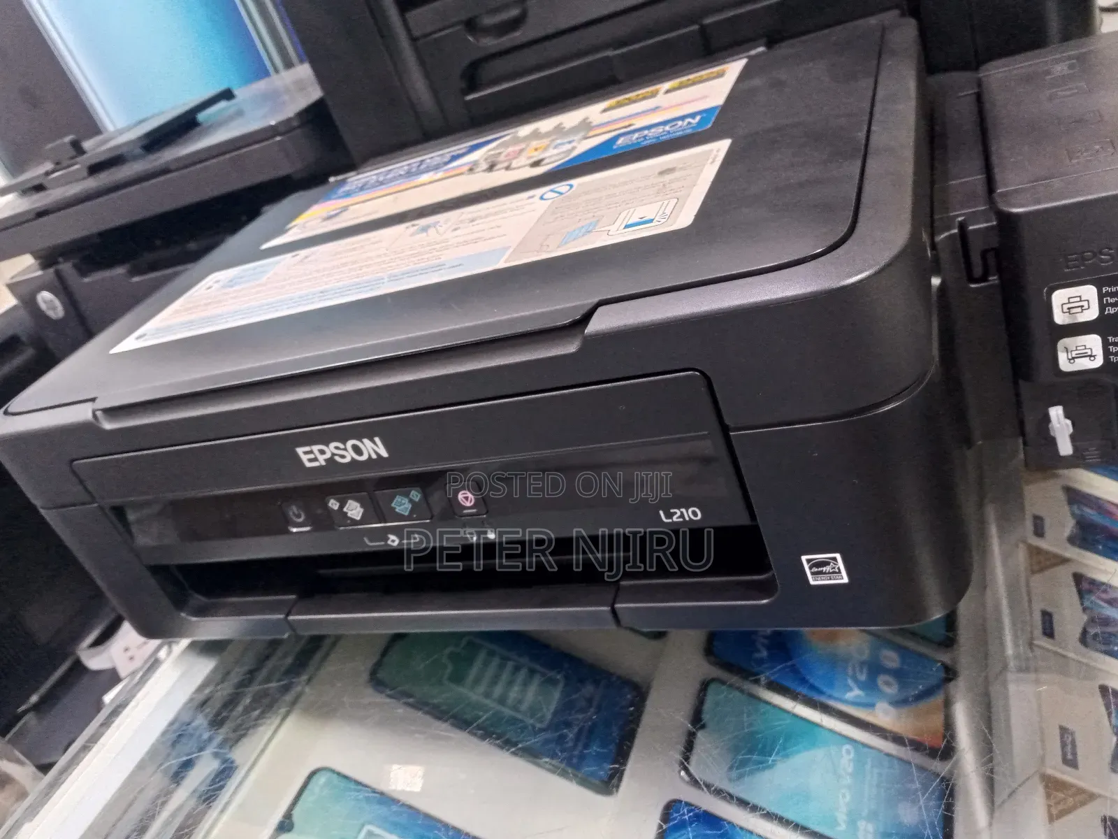 EX UK Epson Ecotank L210