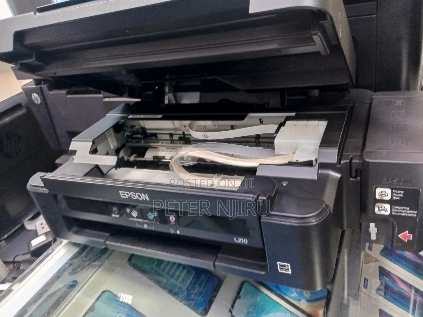 EX UK Epson Ecotank L210