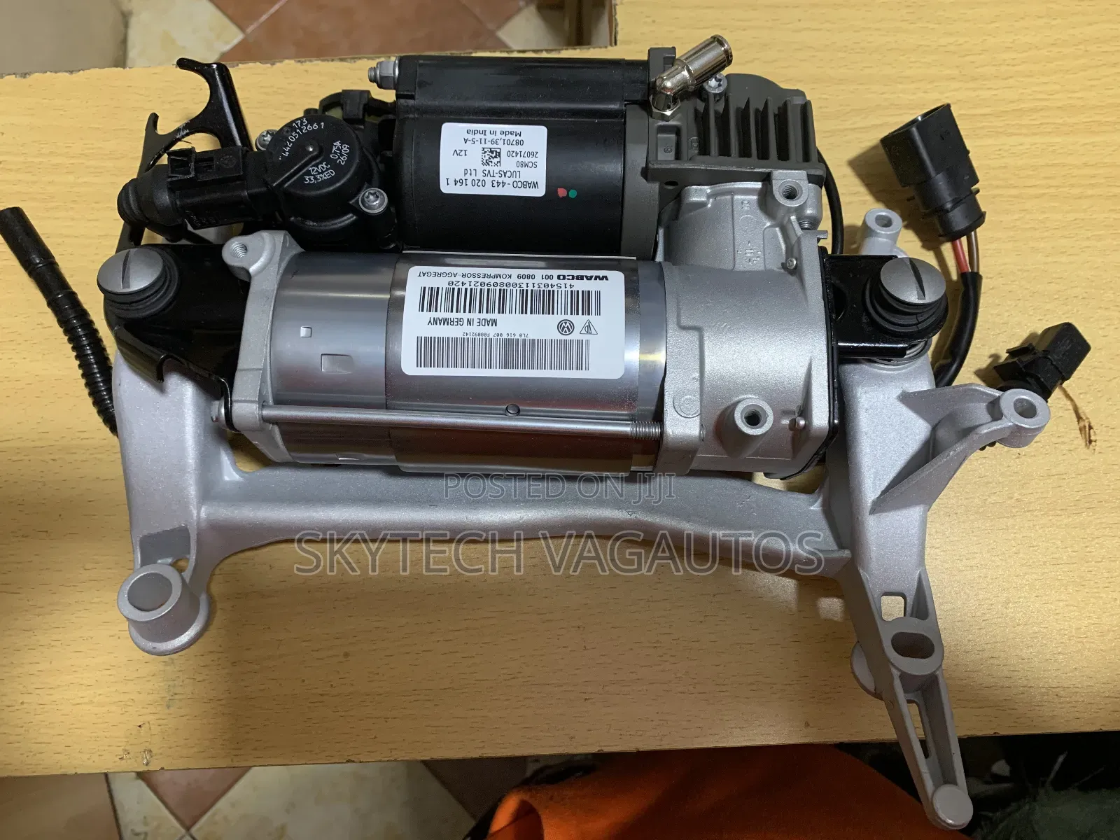 Q7 7l Suspension Pump