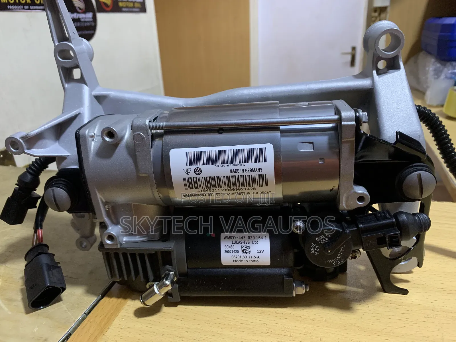 Q7 7l Suspension Pump