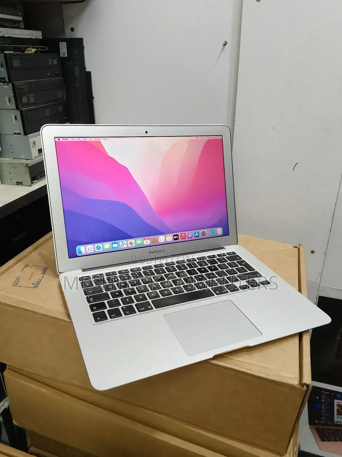 Laptop Apple MacBook Air 2017 8GB Intel Core I5 SSD 256GB