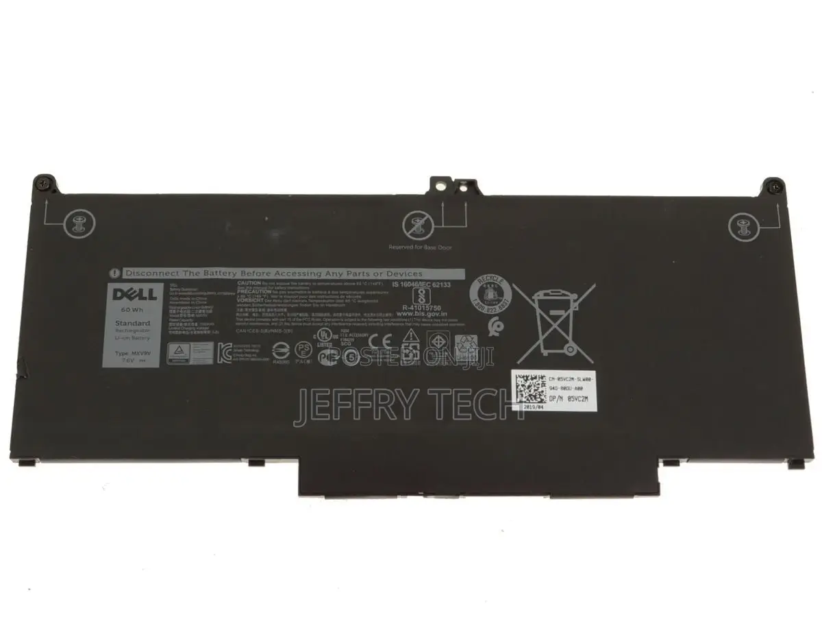 Dell Latitude MXV9V 5300 .6V 60wh Genuine Origina