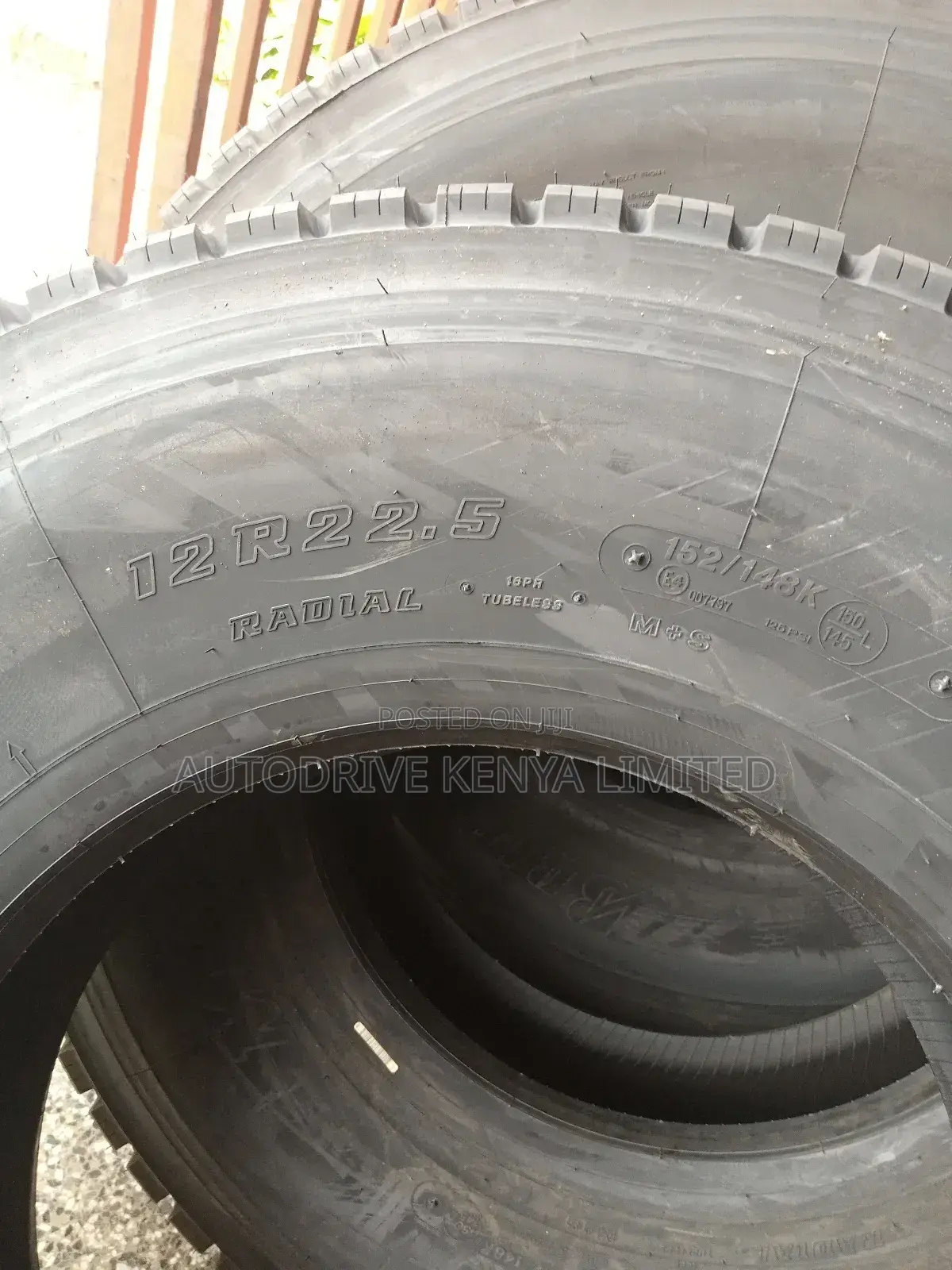 12R22.5 Bridgestone Tyre