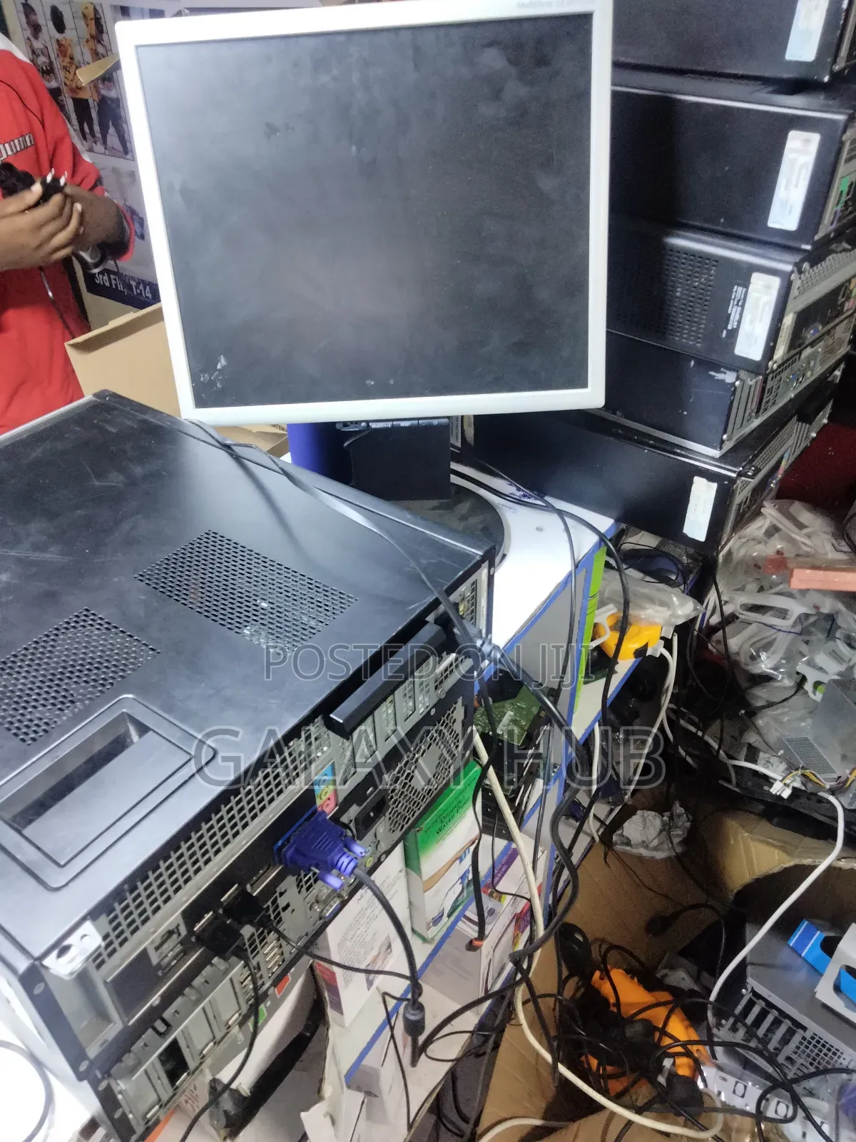 Desktop Computer HP EliteDesk 800 4GB Intel Core I3 HDD 500GB