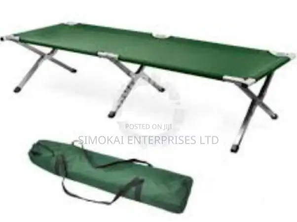 Aluminum Portable Folding Camping Bed