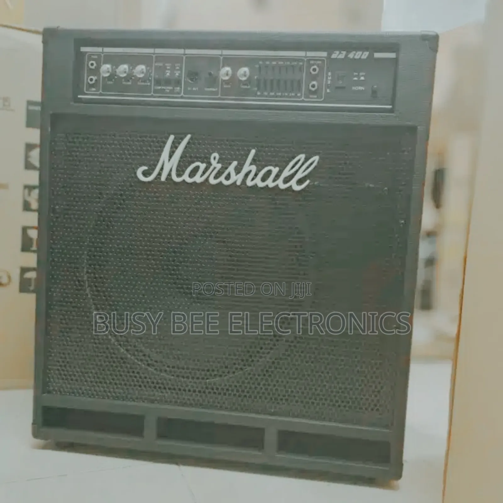 Marshall Ba400 Bass Guitar Combo