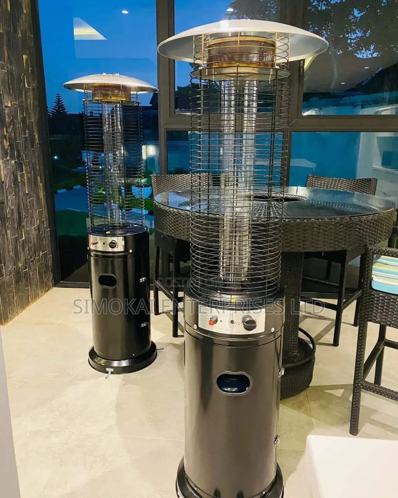 1.8M Long Outdoor Indoor Gas Warmers