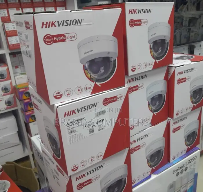 Smart Hybrid 4mp IP Camera(DS-2cd1143g2-Liu)