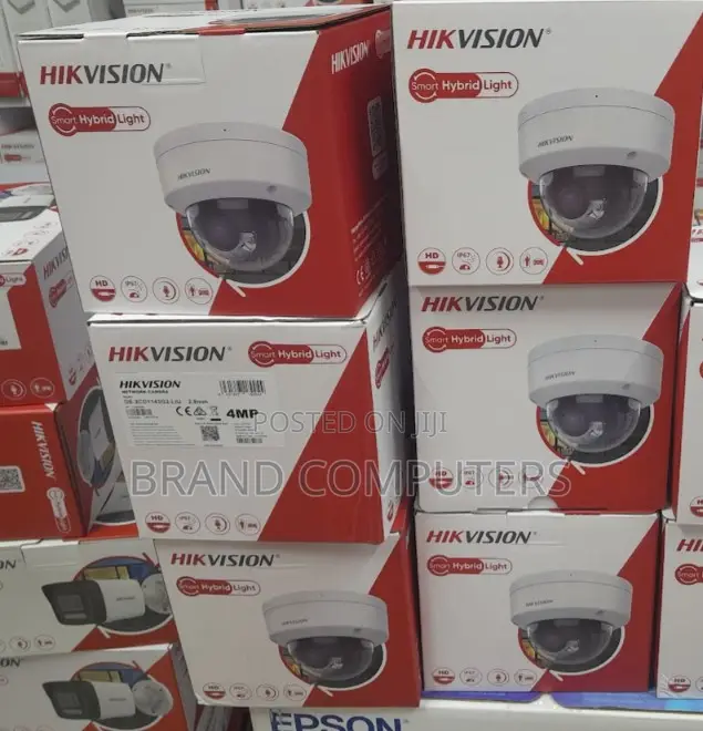 HIKVISION 4MP Outdoor Dome IP Security Camera With 2.8mm Len