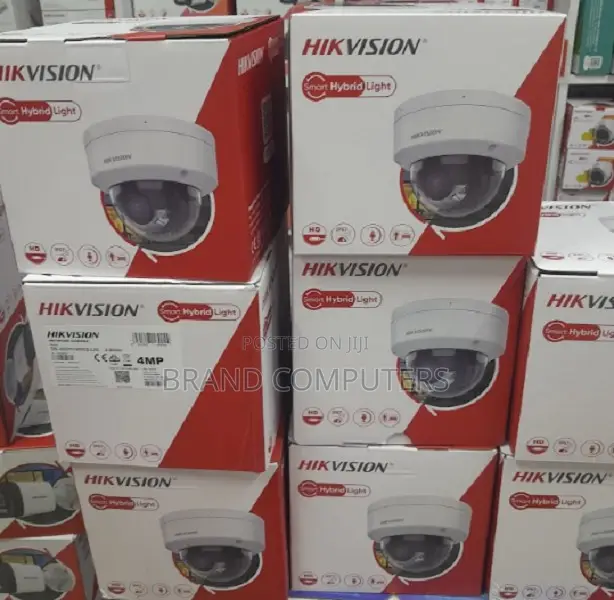 Hikvision 4MP IP Dome Camera H.265+ Network Camera